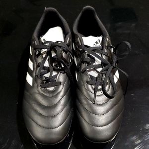 Black Adidas Soccer Cleates